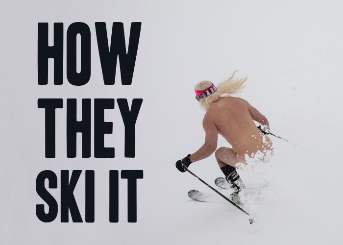 How They Ski It thumbnail