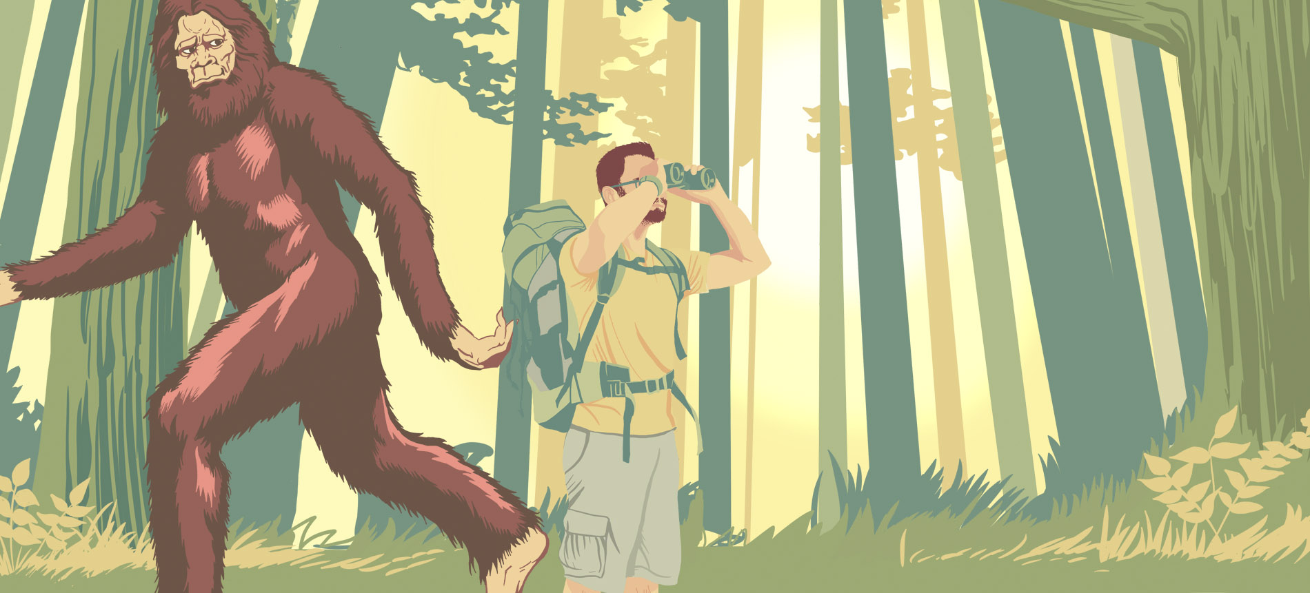 Using big data to search for Bigfoot