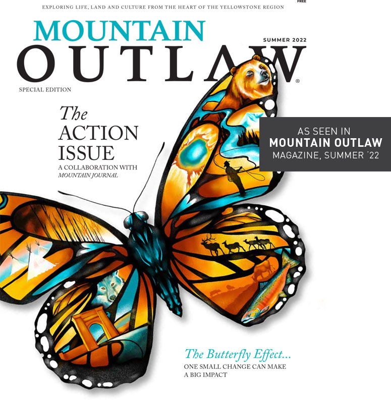 Cover image for the Summer 2022 Issue of Mountain Outlaw