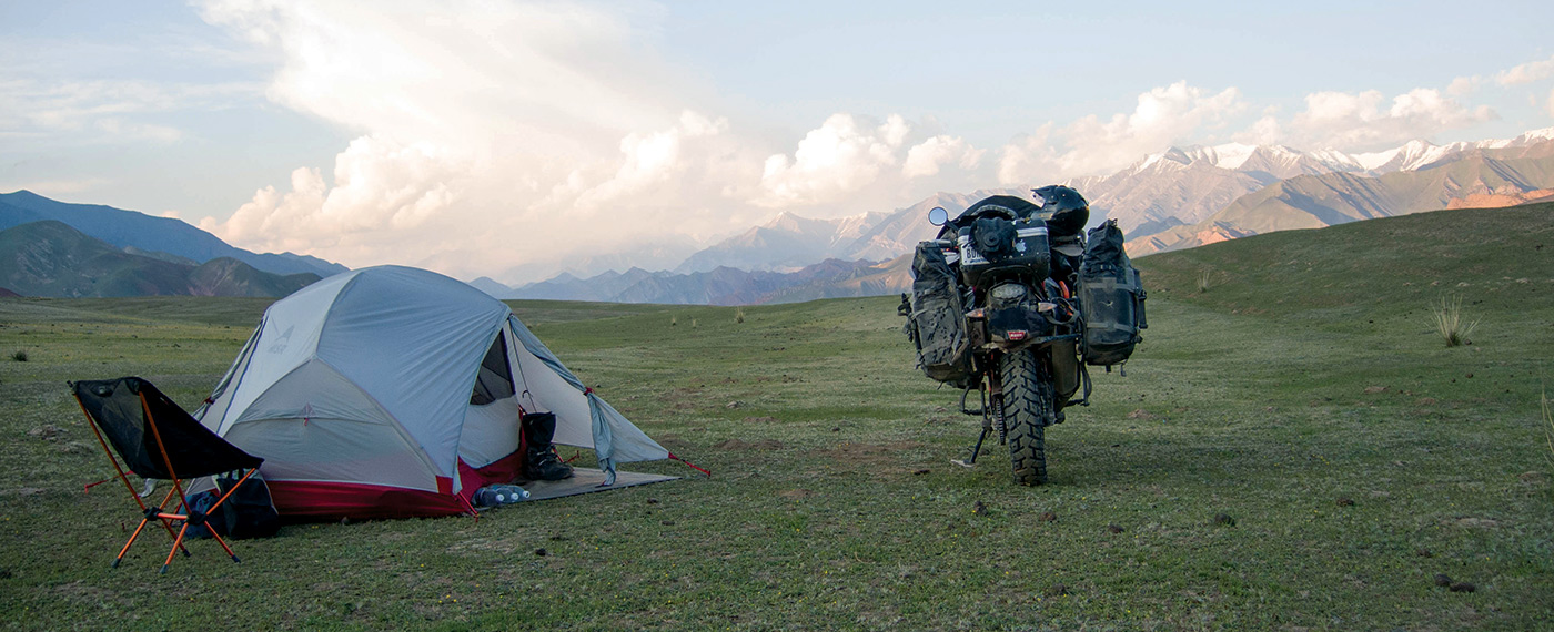 Adventure Escaping Kyrgyzstan The Horseman and the Hunted