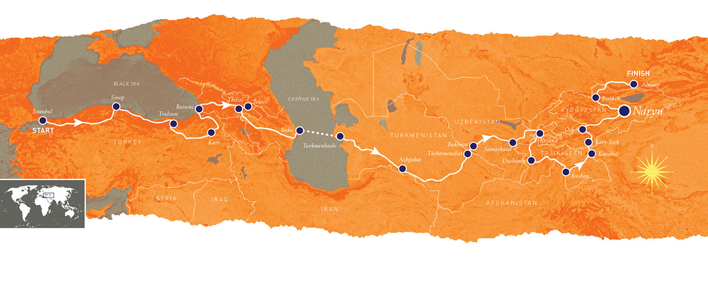 Adventure Escaping Kyrgyzstan The Horseman and the Hunted