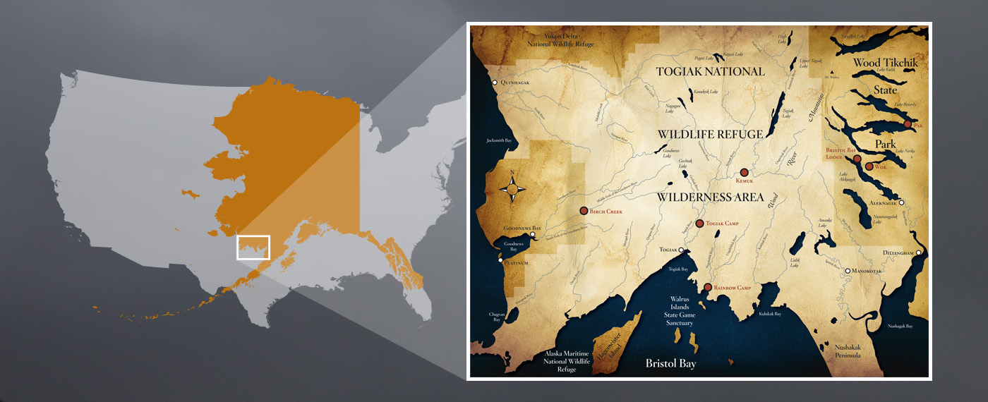 Adventure The Last Frontier – Alaskas Bristol Bay Lodge LastFrontier photos2