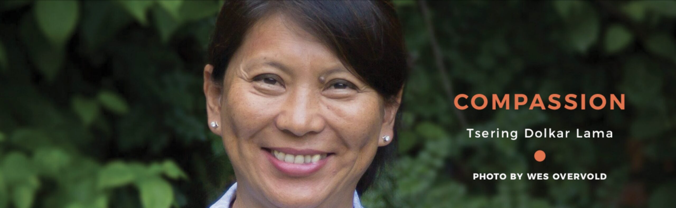 Tsering Dolkar Lama portrait