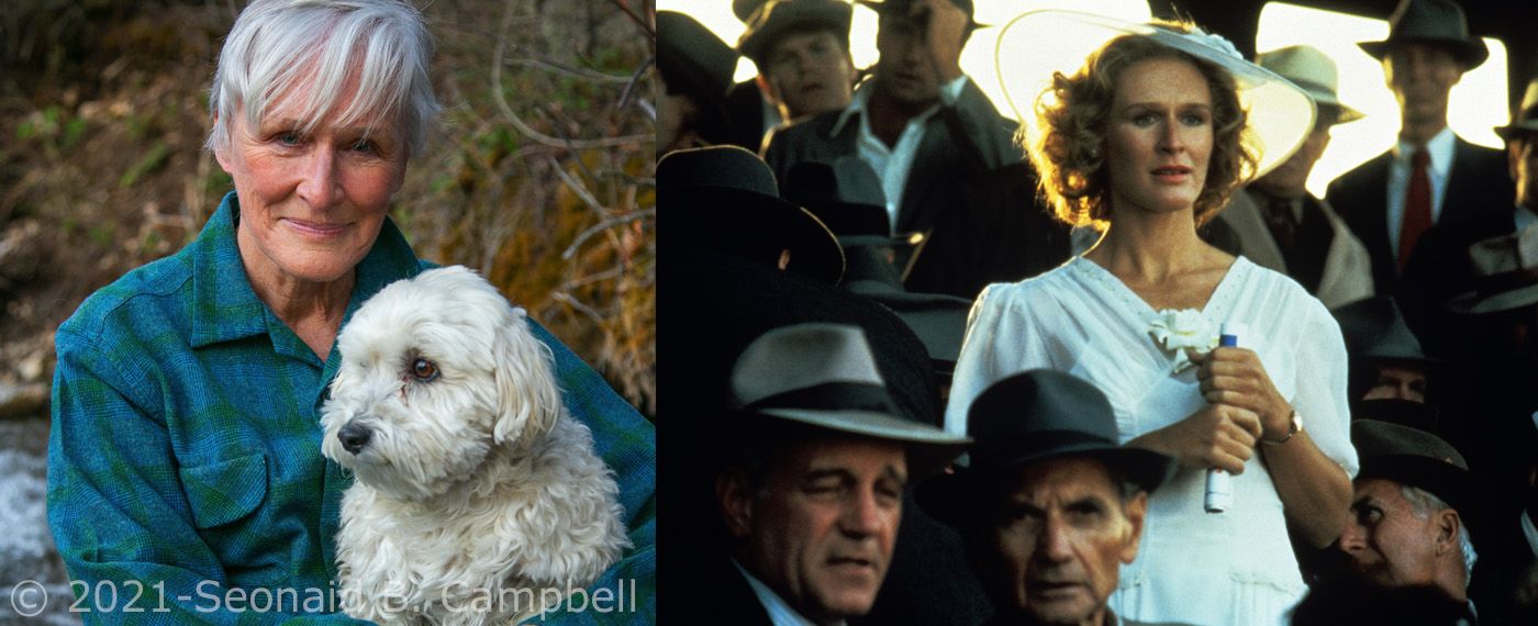 Featured Outlaw Glenn Close Finds Home in Montana GlennClose 1