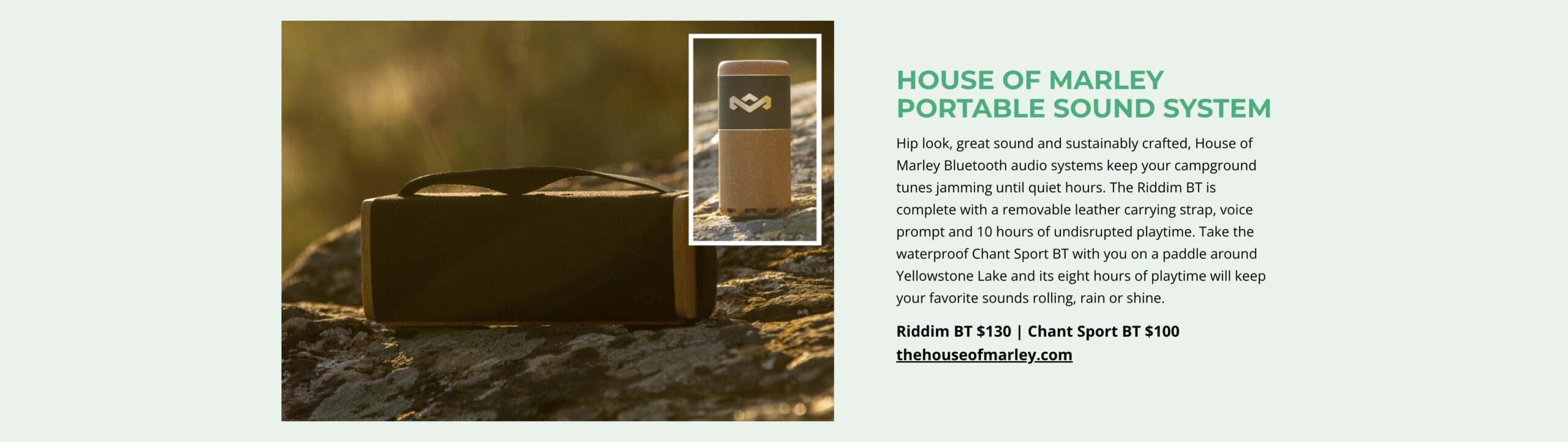 House of Marley Portable Sound System