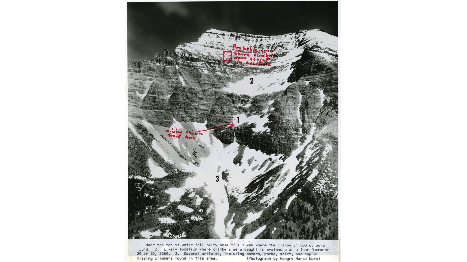 Swallowed By The Mountain 3 HHN Mt Cleveland west slope min 1