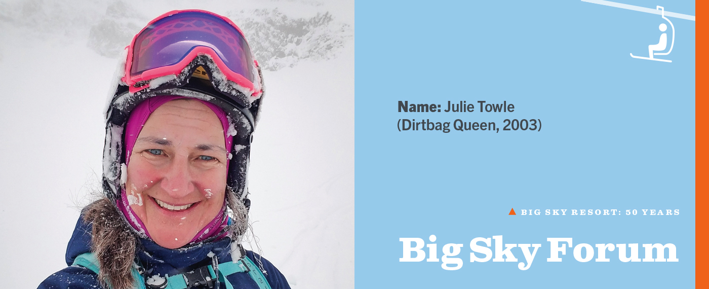 History: Big Sky Resort - 50 Years 4 History Big Sky Resort 50 Years bigSkyResort forum julie adj