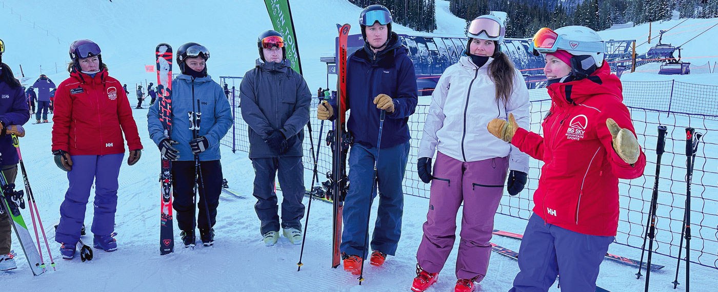 History: Big Sky Resort - 50 Years 19 History Big Sky Resort 50 Years bigSkyResort instructor 1