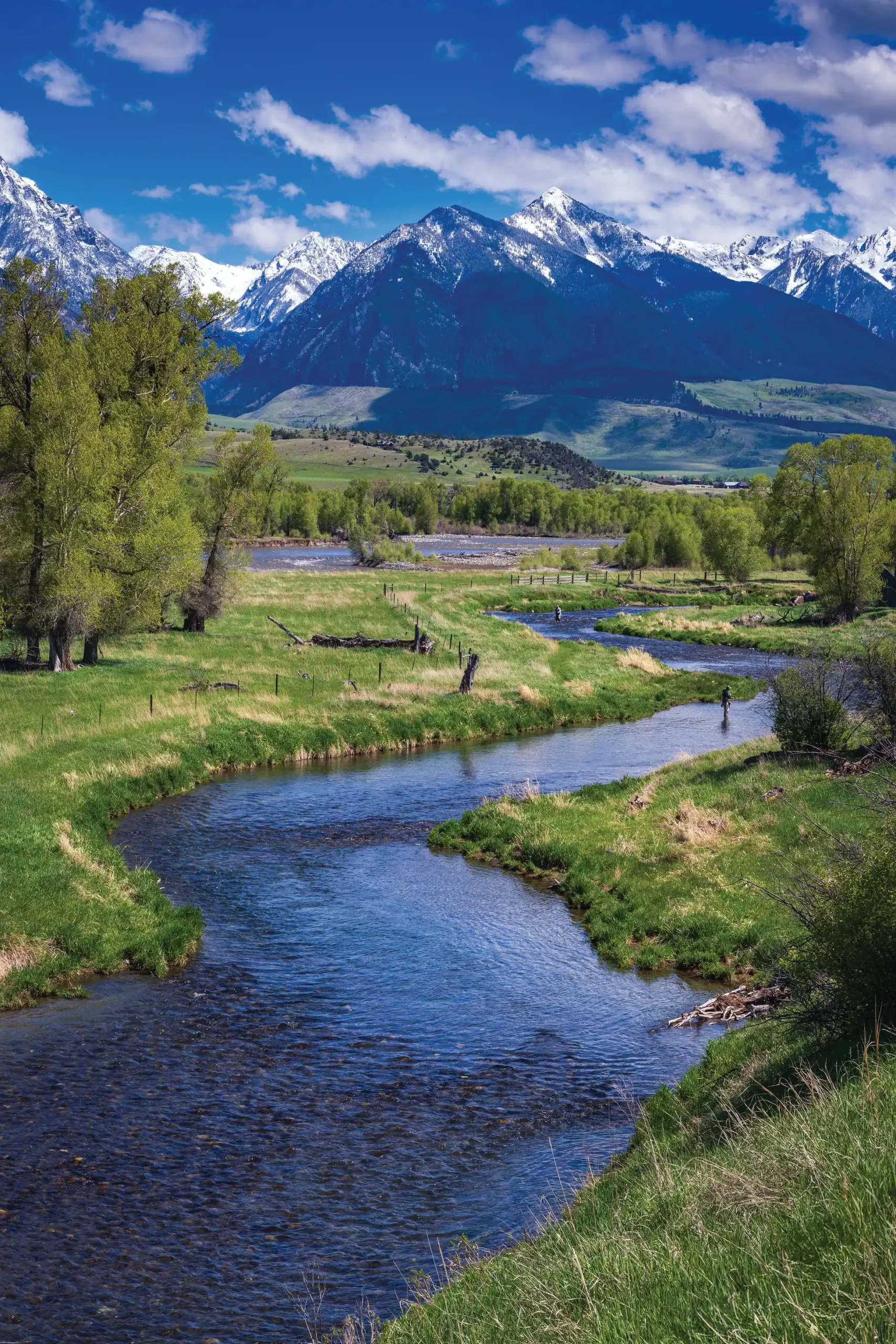 Publisher Lens: Keep The West Wild 6 Tributary of Yellowstone River in Paradise Valley Montana