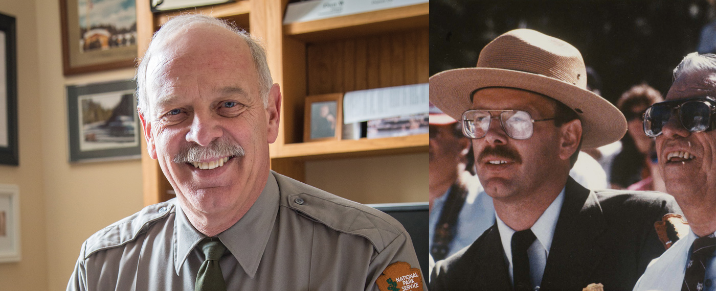 Land Standing Guard for Yellowstone DanWenk