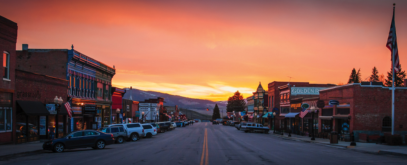 Now Finding the Soul of Montana with the Toss of a Dart Philipsburg SoulOfMT 1