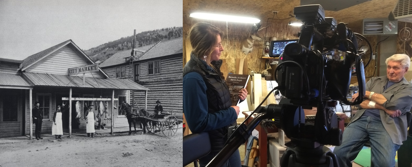 Now Finding the Soul of Montana with the Toss of a Dart The People of Marysville Marysville 2