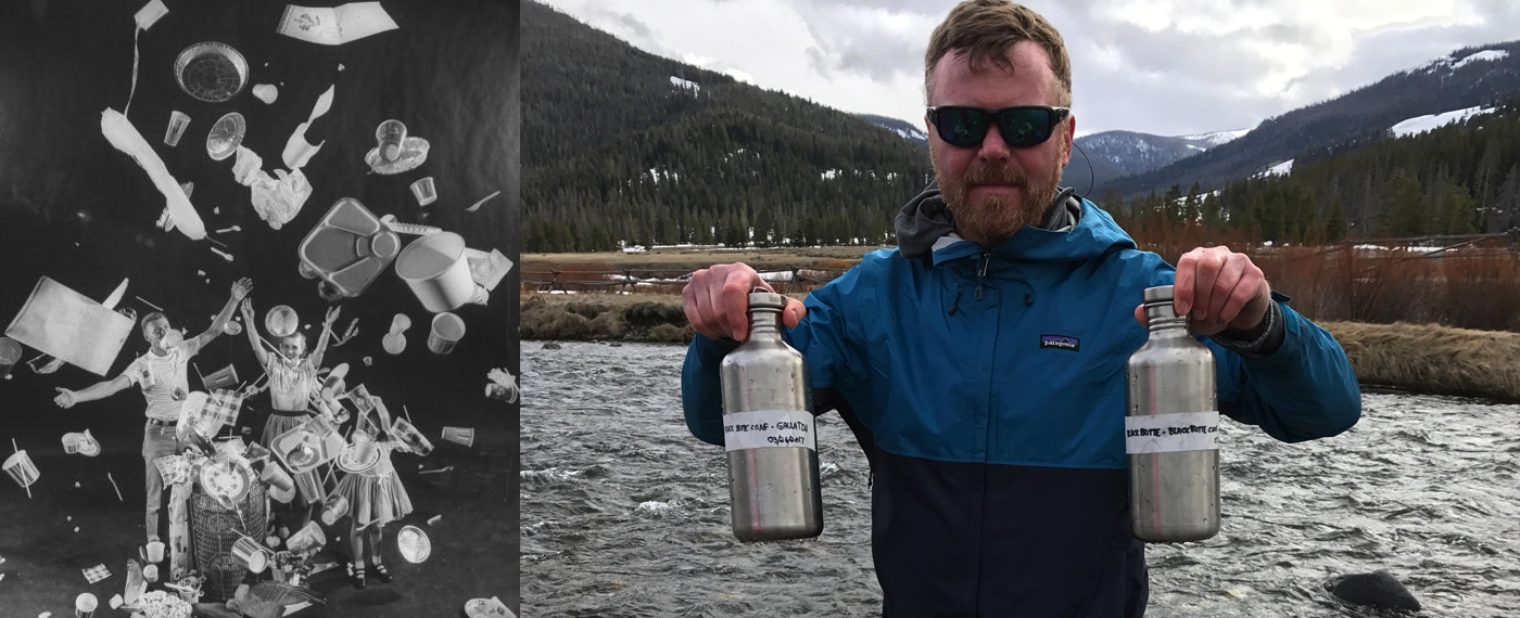 Now Plastic Runs Through It Plastic photos 1 new