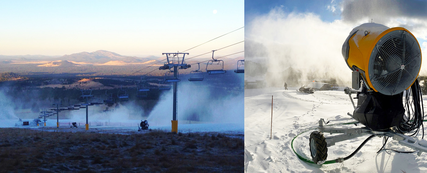 Outlook Snow Guns for Change snowGuns photos 1