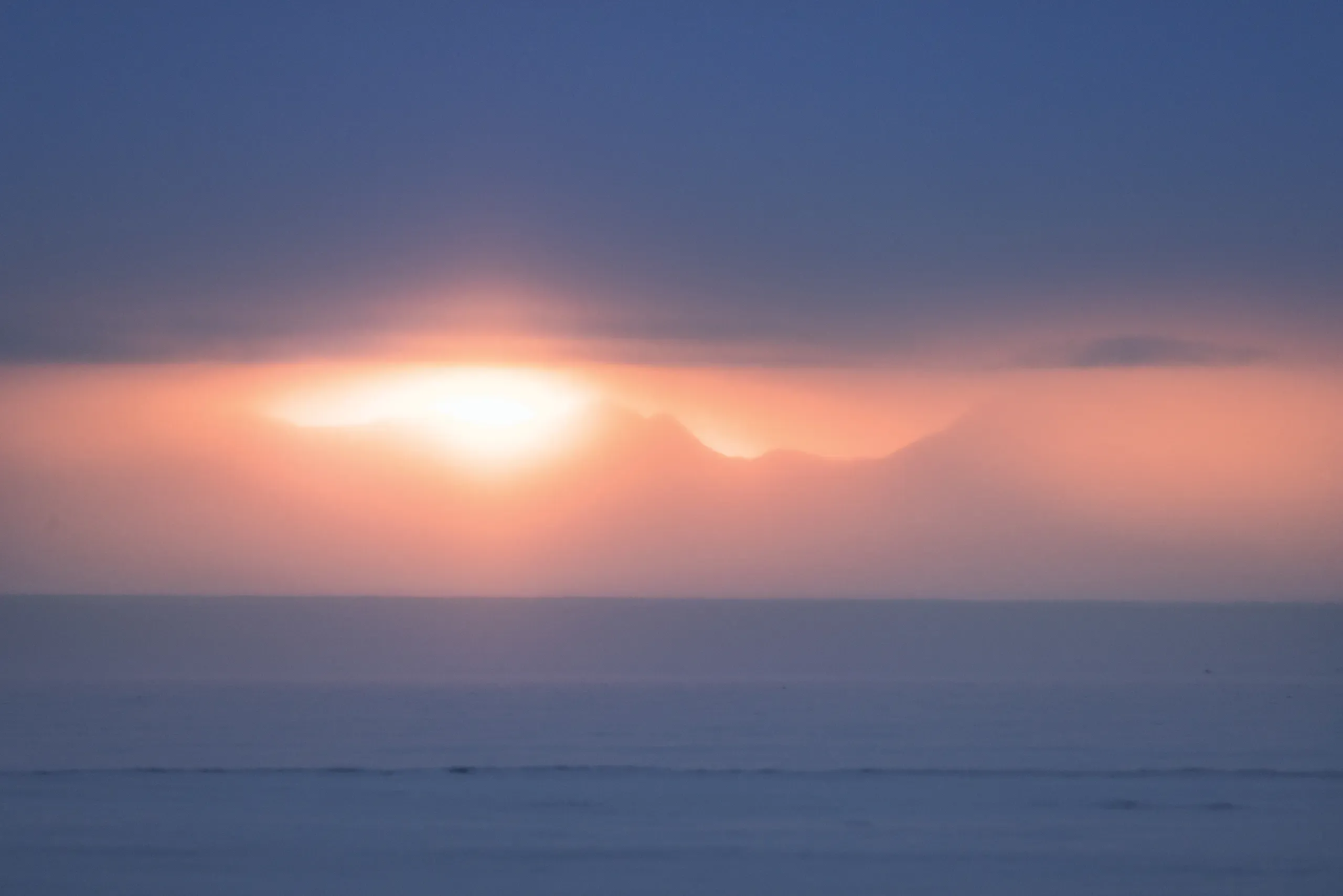 Outbound Gallery: Where Hope Endures 3 Final sunrise of 2023 over Brooks Range with frost