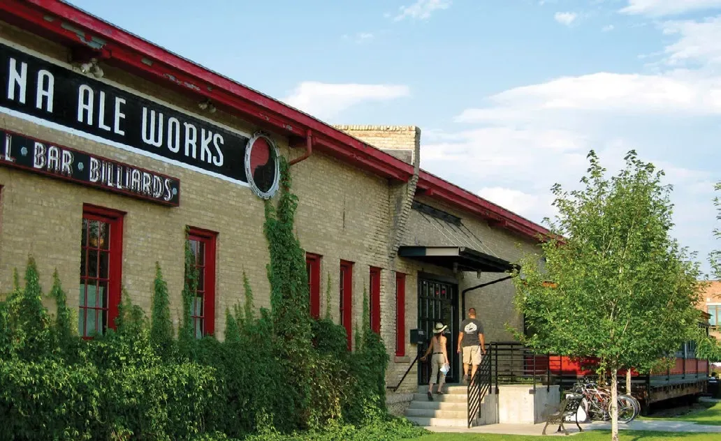 ale works building today