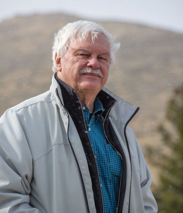 Dart Toss: Buried History in Bearcreek, Montana 2 Bob Schalla, geologist and author of Black Diamonds from the Treasure State