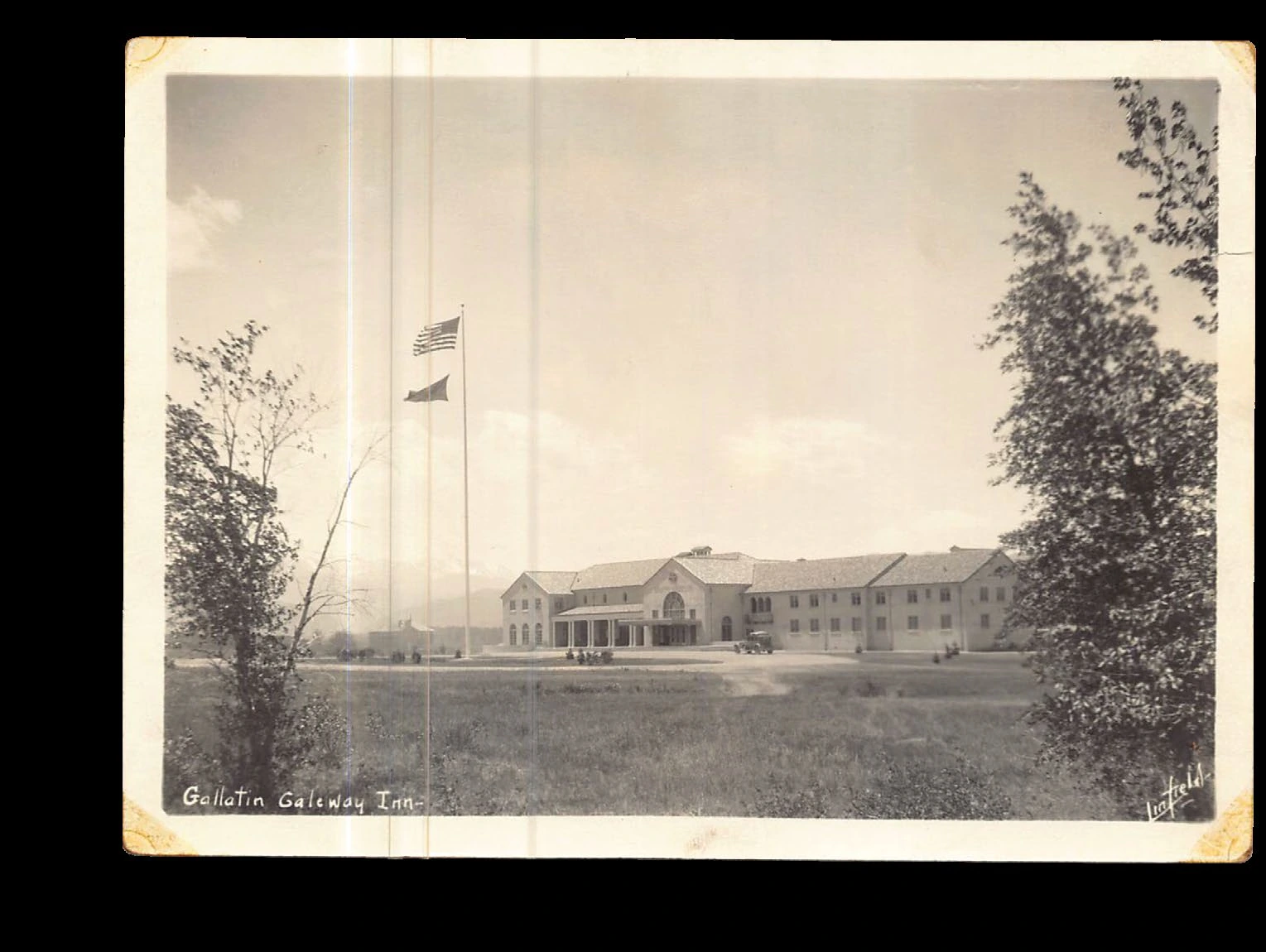 ggi EXTRA completed inn 1927