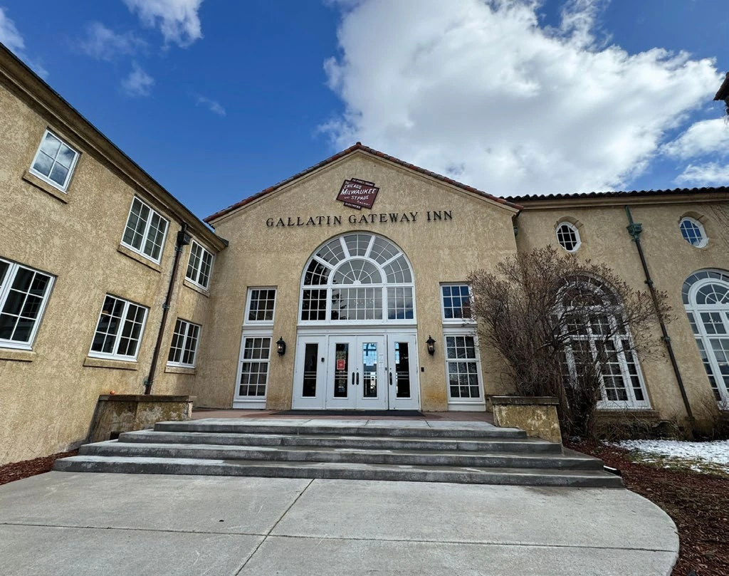 Gallatin Gateway Inn 15 The Gallatin Gateway Inn exterior, present day
