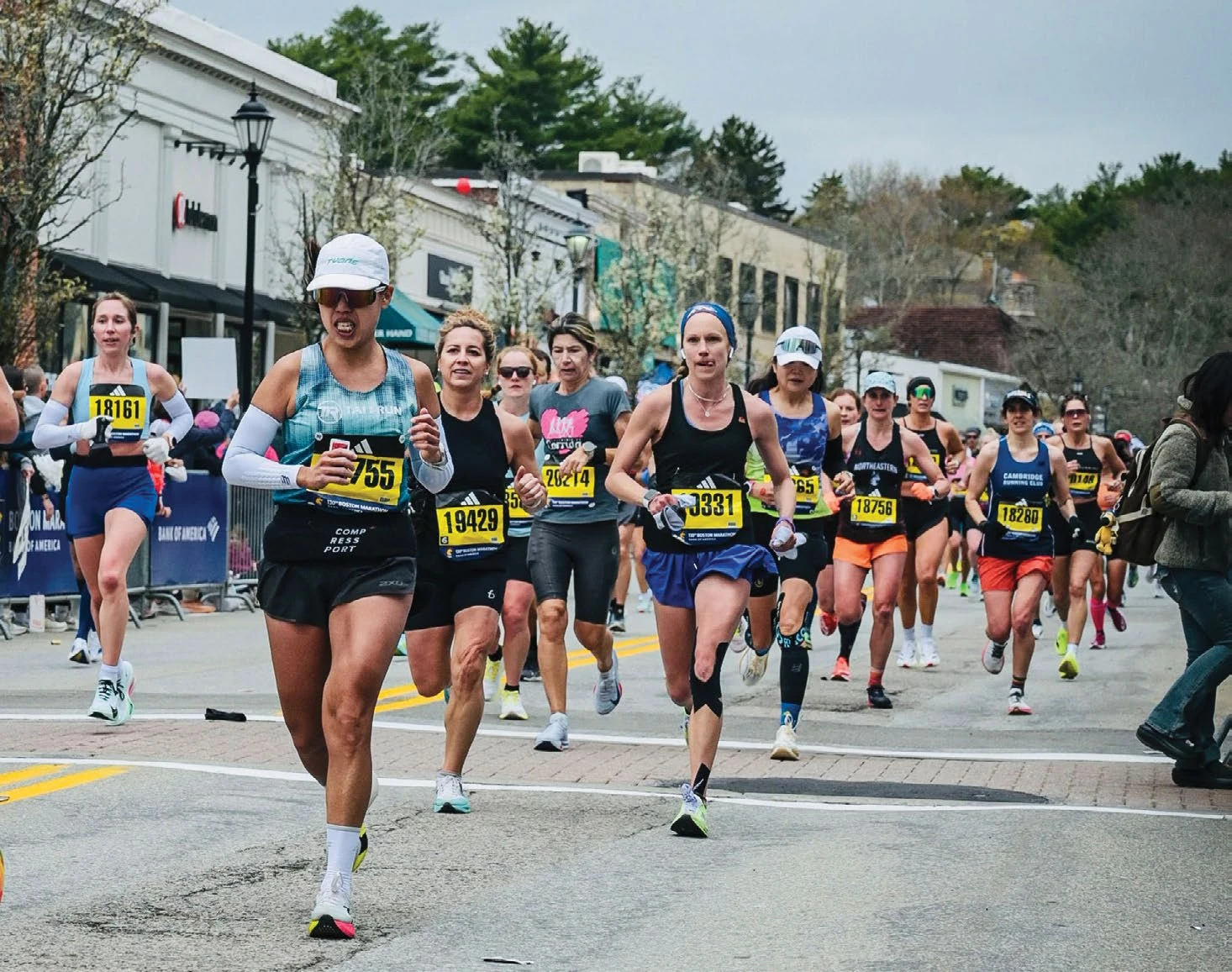 More Than 26.2 Miles 4 Thousands of runners competing in the 130th Boston Marathon