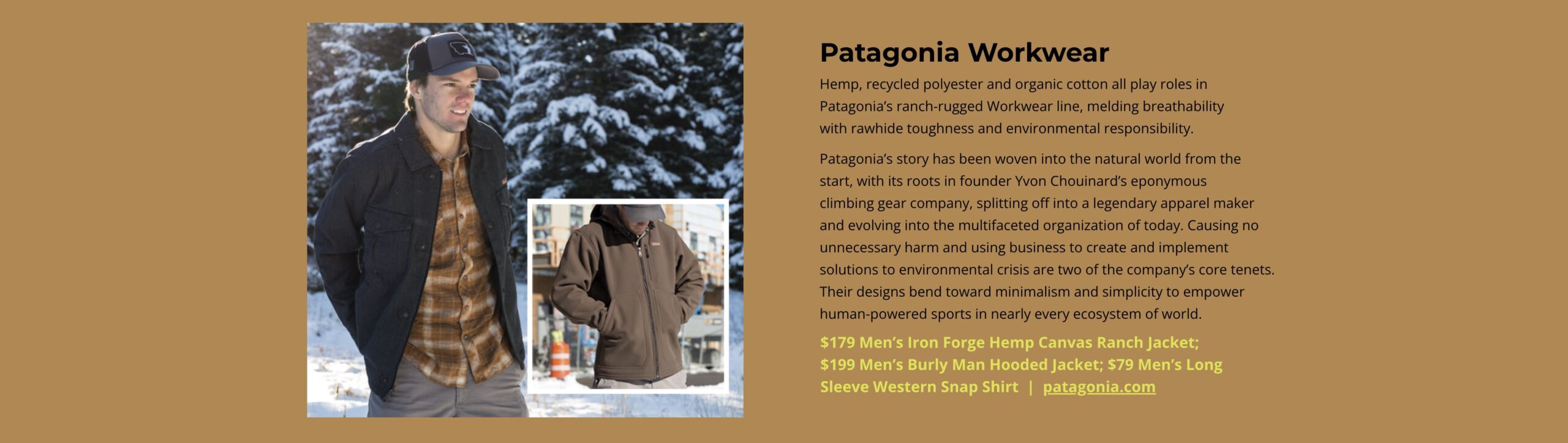 Patagonia Workwear